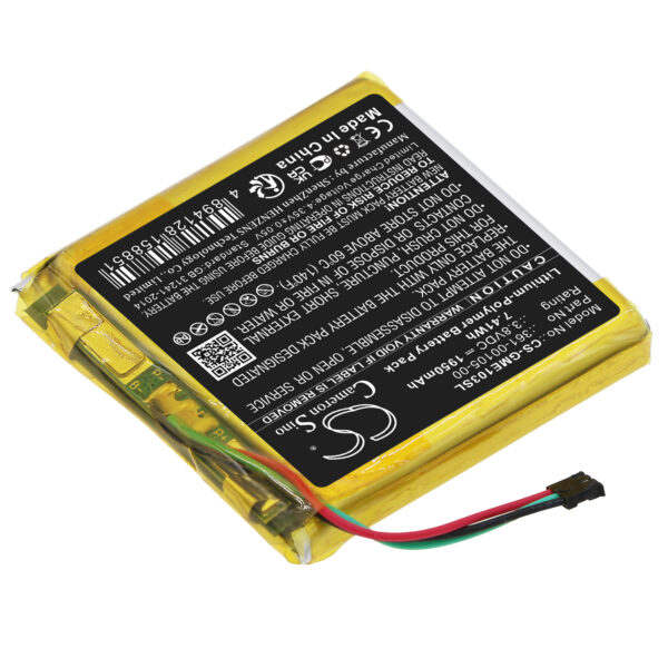 1950mAh for Garmin Edge 1030-119343