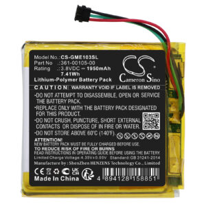 1950mAh for Garmin Edge 1030-119344