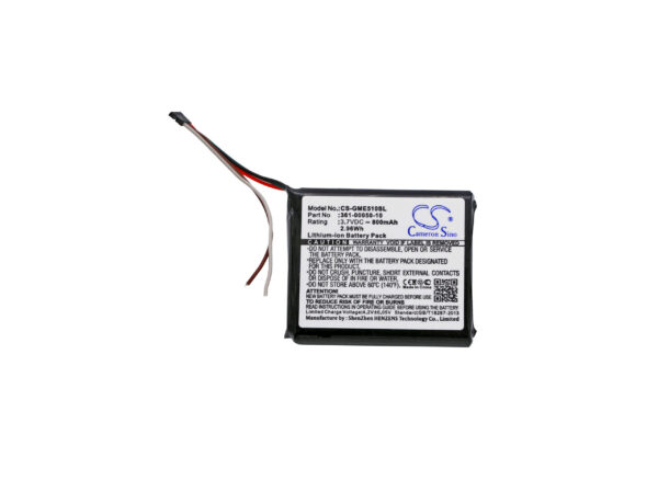 800mAh for Garmin Edge 510-119487