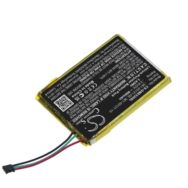 900mAh for Garmin Edge 530,Edge 830-119259