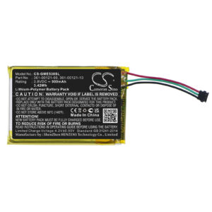 900mAh for Garmin Edge 530,Edge 830-119260