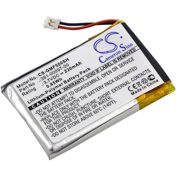 230mAh for Garmin Fenix 5,Approach S60,Forerunner 935-0 230mAh for Garmin Fenix 5,Approach S60,Forerunner 935-0