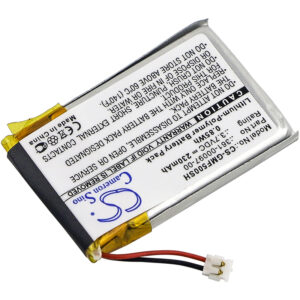 230mAh for Garmin Fenix 5,Approach S60,Forerunner 935-119399