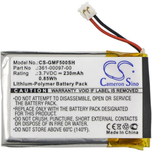 230mAh for Garmin Fenix 5,Approach S60,Forerunner 935-119400
