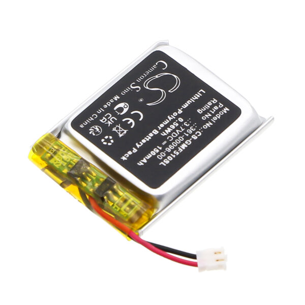 Replacement Battery for Garmin Fenix 5S, Fenix 5S Plus, 361-00096-00, Li-Polymer 150mAh-120365