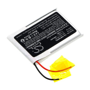300mAh for Garmin Tactix Delta Solar,Fenix 6X,Fenix 6X Pro Solar-120502
