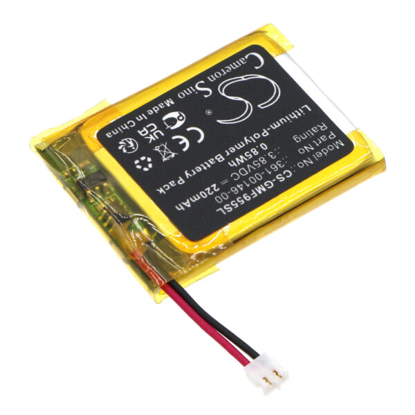220mAh for Garmin Forerunner 955 Solar-120524