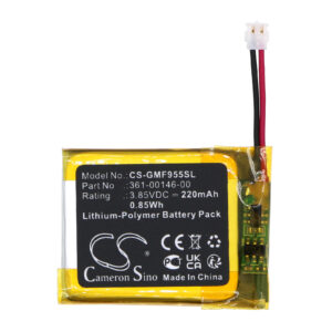 220mAh for Garmin Forerunner 955 Solar-120525