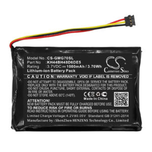 1000mAh for Garmin Approach G7-119616