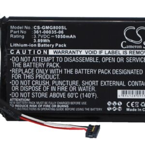 1050mAh for Garmin Approach G8-0