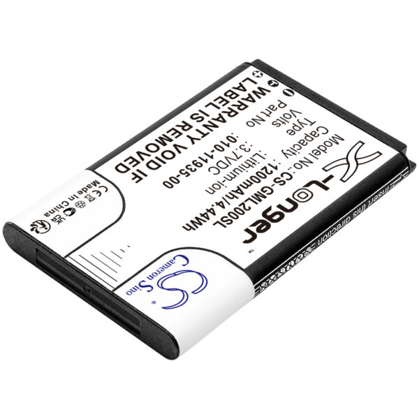 1200mAh for Garmin 010-01055-15,010-02184-01,GLO,GLO 2-119352
