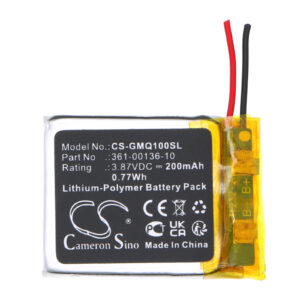 200mAh for Garmin Venu SQ Music-120560