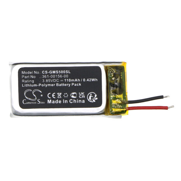 110mAh for Garmin vivosmart 5-120534