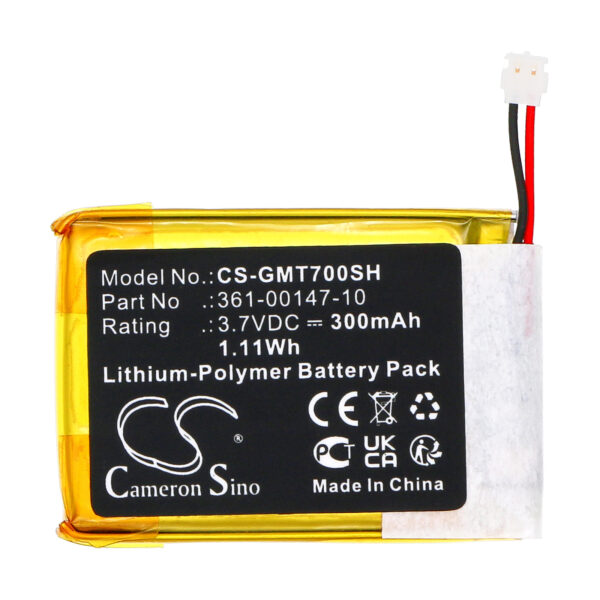 Replacement battery for Garmin Tactix 7, 361-00147-10-120494