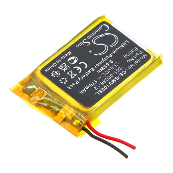 170mAh for Garmin Venu,Femix 6s Pro-120546