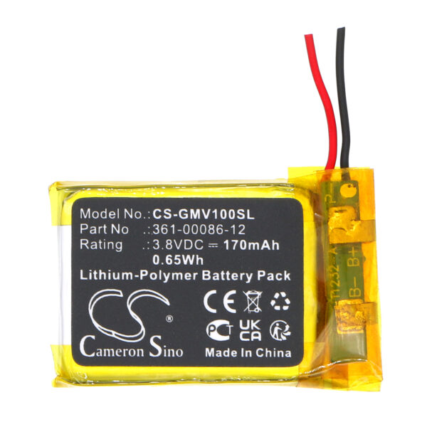 170mAh for Garmin Venu,Femix 6s Pro-120547