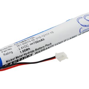 700mAh for Garmin gWind Wireless,gWind Wireless Transducer,WIND SENSOR,010-01248-00-119543