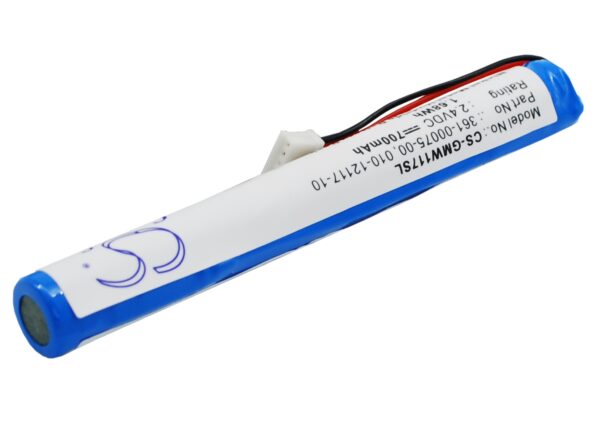 700mAh for Garmin gWind Wireless,gWind Wireless Transducer,WIND SENSOR,010-01248-00-119545