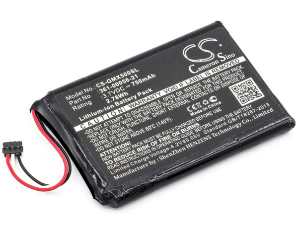 750mAh for Garmin Driveluxe 50 LMTHD,010-01531-00,DriveAssist 50 LMT-D,DriveAssist 51 LMTS,DriveAssist 51 LMT-S-0 750mAh for Garmin Driveluxe 50 LMTHD,010-01531-00,DriveAssist 50 LMT-D,DriveAssist 51 LMTS,DriveAssist 51 LMT-S-0