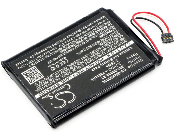 750mAh for Garmin Driveluxe 50 LMTHD,010-01531-00,DriveAssist 50 LMT-D,DriveAssist 51 LMTS,DriveAssist 51 LMT-S-119440
