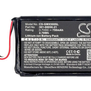 750mAh for Garmin Driveluxe 50 LMTHD,010-01531-00,DriveAssist 50 LMT-D,DriveAssist 51 LMTS,DriveAssist 51 LMT-S-119441