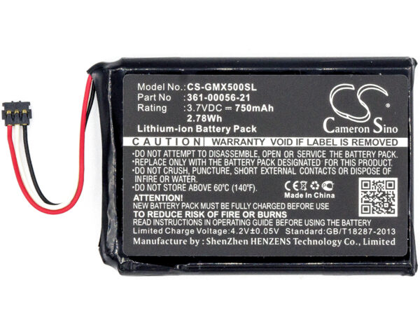 750mAh for Garmin Driveluxe 50 LMTHD,010-01531-00,DriveAssist 50 LMT-D,DriveAssist 51 LMTS,DriveAssist 51 LMT-S-119441