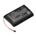 1800mAh for Garmin ZUMO 350LM,ZUMO 390LM,ZUMO 340LM,zumo 396,zumo 396 LMT-S-0