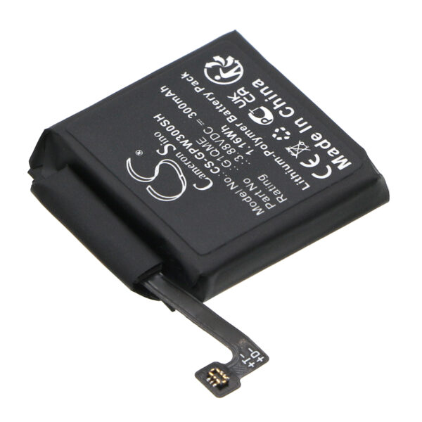 300mAh for Google Pixel Watch 3-120529