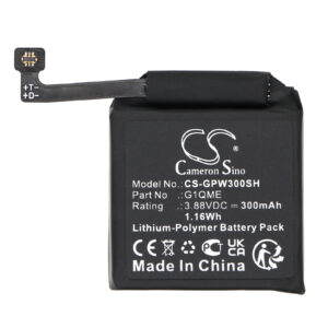 300mAh for Google Pixel Watch 3-120530