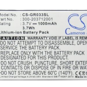 1000mAh for Belkin F8T051,F8T051-DL,F8T051DL-120082
