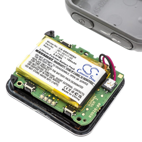 180mAh for Garmin Approach S10,Approach S20,Forerunner 35-120752