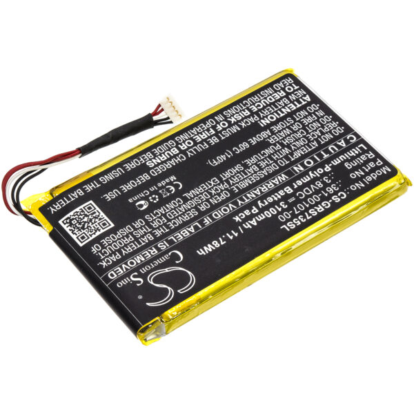 3100mAh for Garmin inReach SE,Explorer+,010-01735-10,inReach SE+,GPSMAP 66i,inReach Explorer Plus,inReach Explorer+-119365