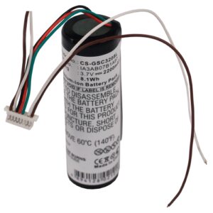 2200mAh for Garmin StreetPilot C320,StreetPilot C340,StreetPilot C330,StreetPilot C530,StreetPilot C550-120237