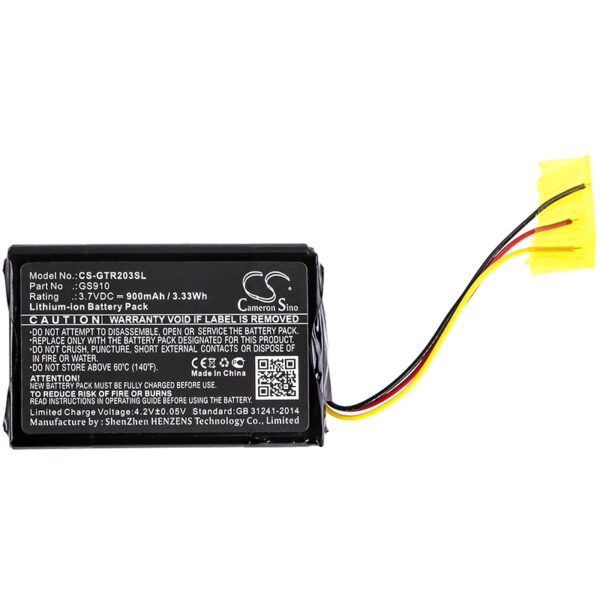 900mAh for Globalstar TR-203-119384