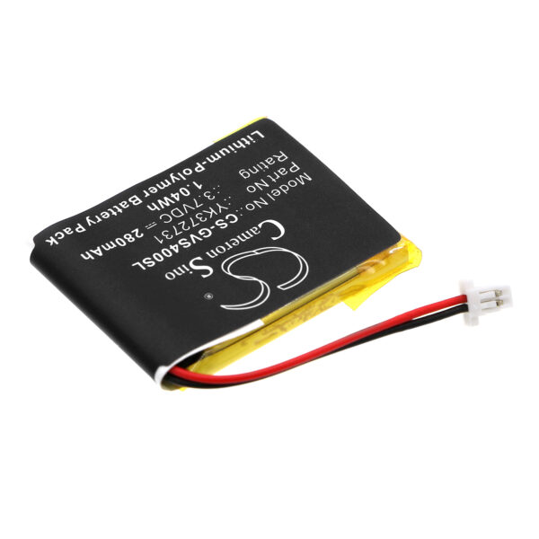 280mAh for Golf Buddy Voice GPS Rangefinder,VS4 GPS Rangefinder,VS4 Voice,Voice Plus,Voice 2,DSC-GB900,DSC-GB750-119525
