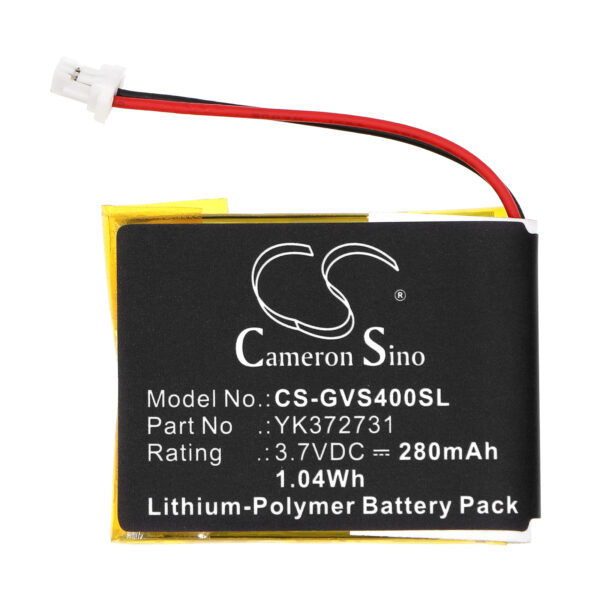 280mAh for Golf Buddy Voice GPS Rangefinder,VS4 GPS Rangefinder,VS4 Voice,Voice Plus,Voice 2,DSC-GB900,DSC-GB750-119526