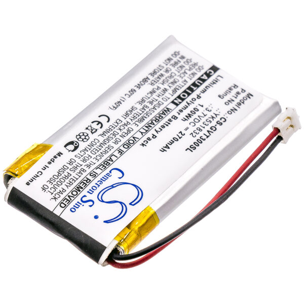270mAh for Golf Buddy VT3 GPS Rangefinder-119361