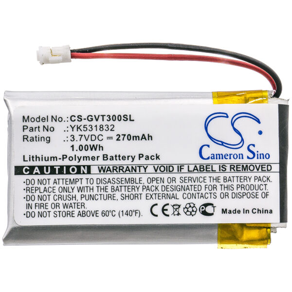 270mAh for Golf Buddy VT3 GPS Rangefinder-119362