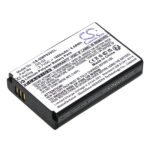 Replacement Battery for Grandstream WP822, WP825, GS-02, Lithium-ion 1800mAh-0