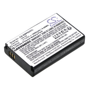 Replacement Battery for Grandstream WP822, WP825, GS-02, Lithium-ion 1800mAh-0