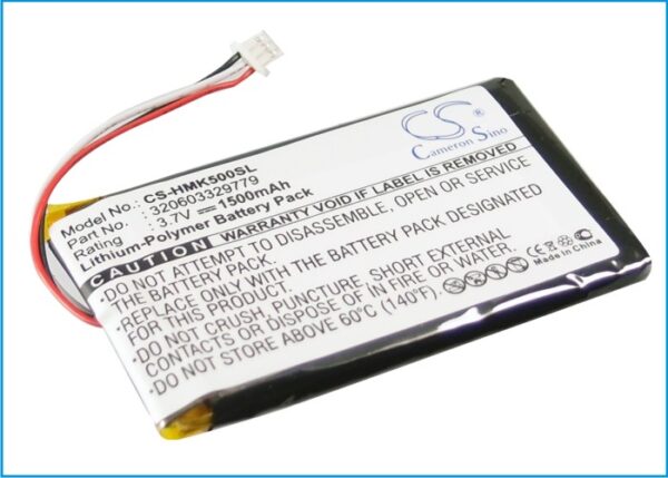 1500mAh for Harmon Kardon GPS-500-0