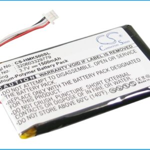 1500mAh for Harmon Kardon GPS-500-119916