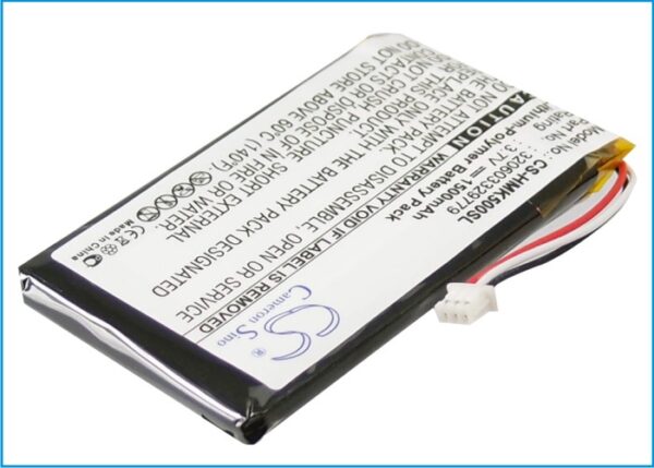 1500mAh for Harmon Kardon GPS-500-119917