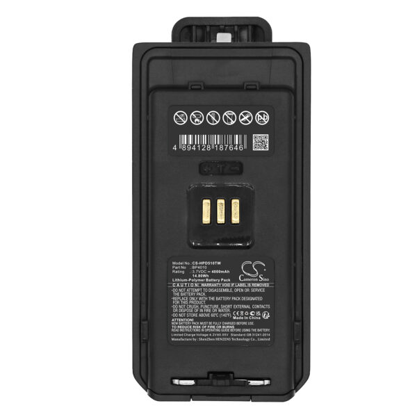 4000mAh for Hytera AP510,AP515,AP515LF-118272