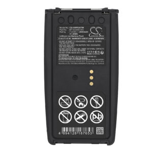 2900mAh for Harris P5400,P5300,P5350,P5370,P5450,P5470,P5500,P5550,P5570,P7300-118277