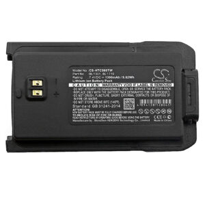 1300mAh for HYT TC-446S,TC-518,TC-580,TC-560,TC-585,TC-500S,TC-518V,TC-518U,TC-508-118534