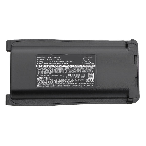 2000mAh for HYT TC-700,TC-700U,TC-780,TC-780M,TC-710,TC-720,TC 800M,TC-700V,TC-780U,TC-780V-118529