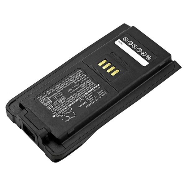 2000mAh for HYT PT580,PT580H-118541