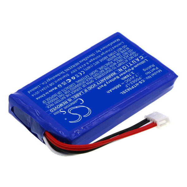 500mAh for HP Sprocket 100,2FR87A,1AS90A,2FR86A,2FR85A,5XH49A,2FB98A,1AS85A,2FB97A,X7N07A-116995