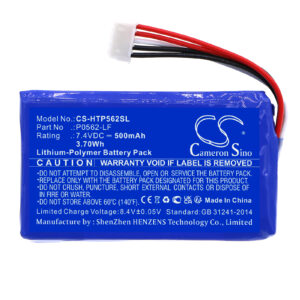 500mAh for HP Sprocket 100,2FR87A,1AS90A,2FR86A,2FR85A,5XH49A,2FB98A,1AS85A,2FB97A,X7N07A-116996